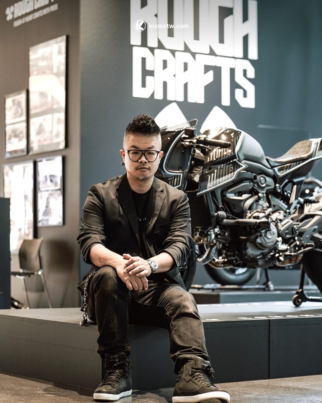 Rough Crafts 再次定義改裝設計邊界 《Next Chapter》揭示風格與速度的極致交會2