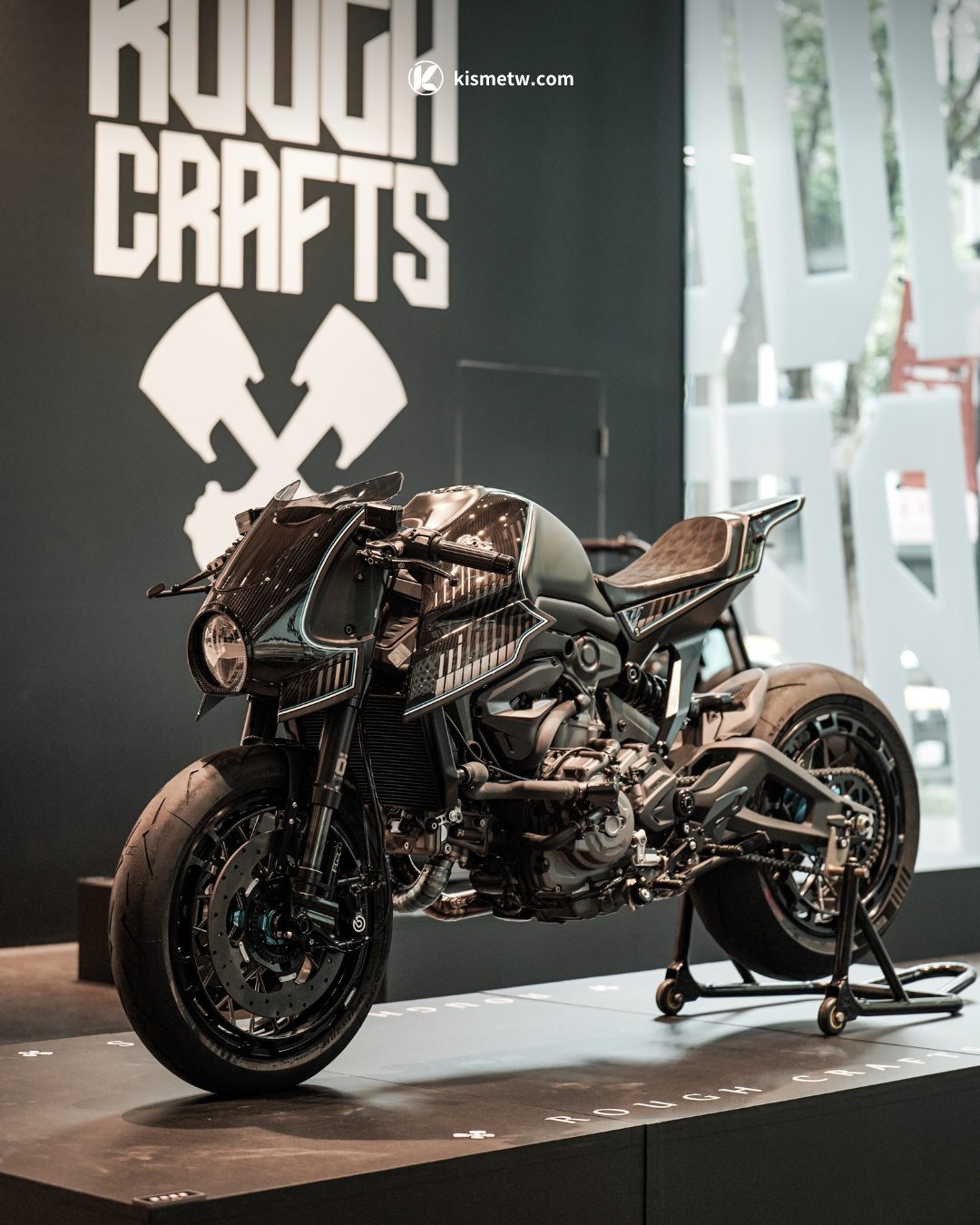 Rough Crafts 再次定義改裝設計邊界 《Next Chapter》揭示風格與速度的極致交會8