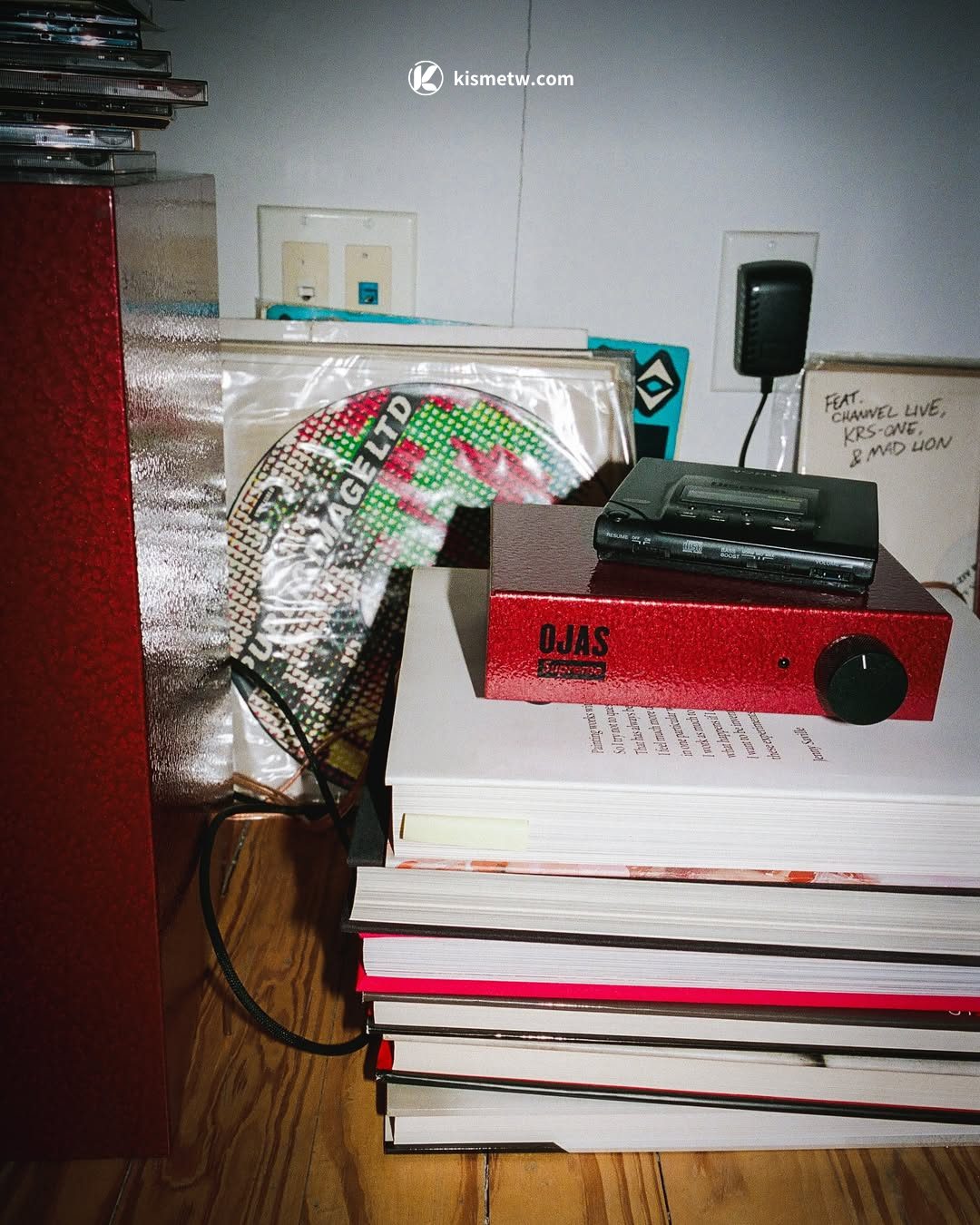 Supreme 攜手 Ojas 推出手工音響 極致類比音質演繹 Brooklyn 聲響哲學2