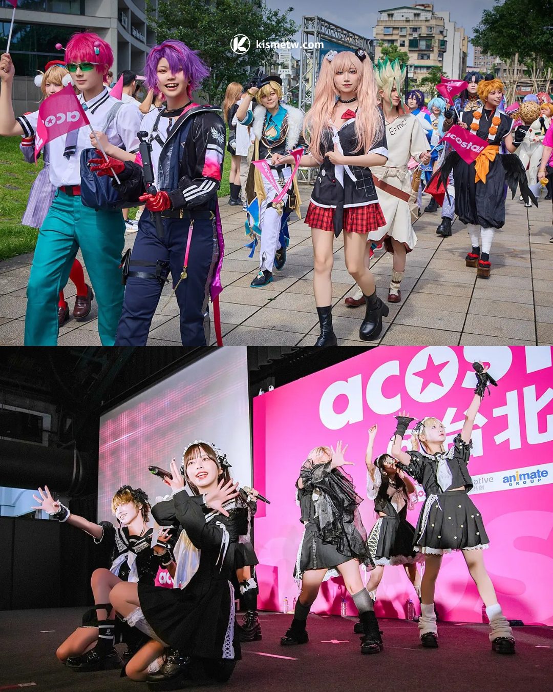 Acosta!首次海外Cosplay盛典席捲台北，松菸三日活動吸引三萬人次參與 (2)