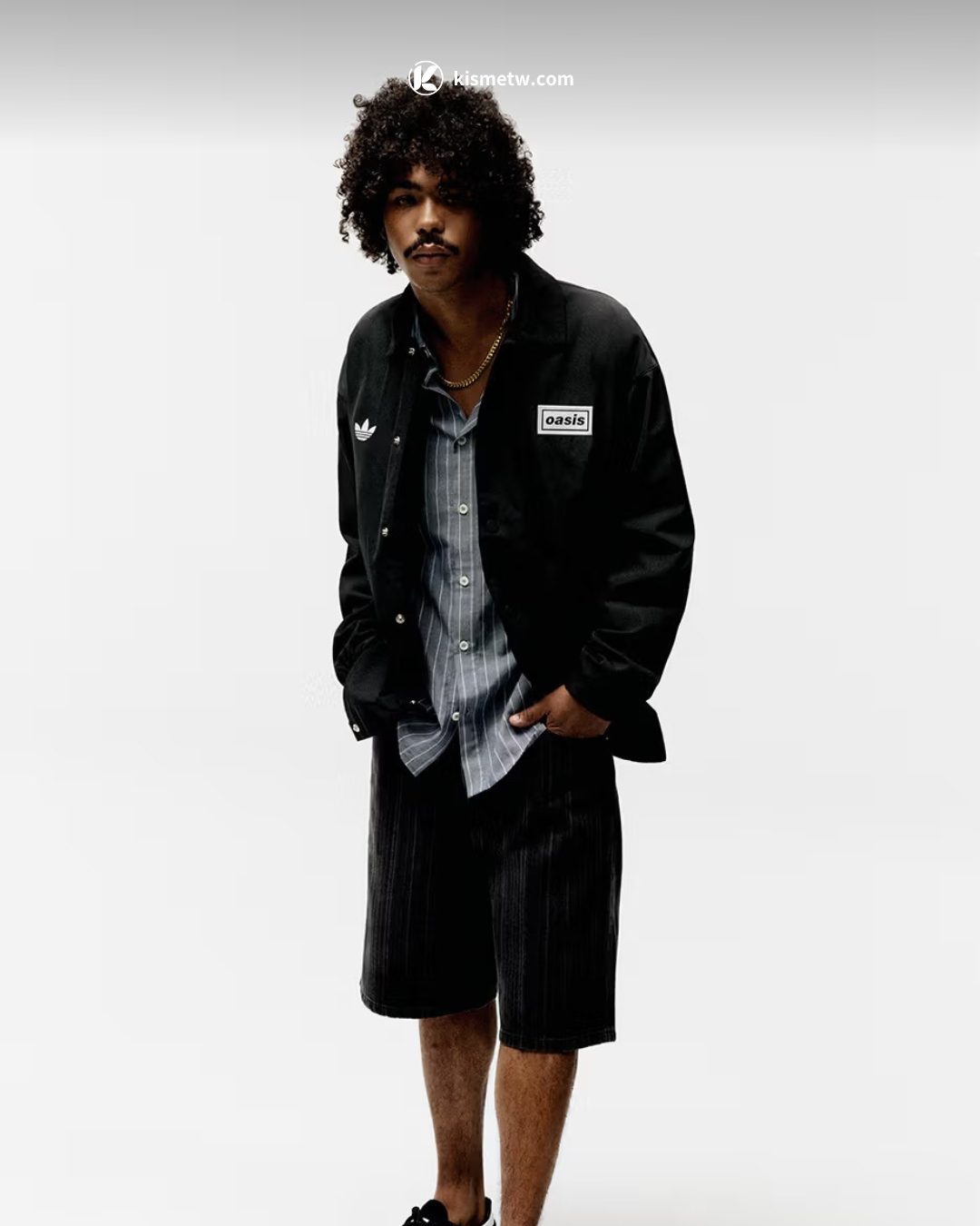 adidas 攜手 Oasis 打造 26 款經典復刻單品 Live ‘25 系列向 90 年代音樂與街頭文化致敬4