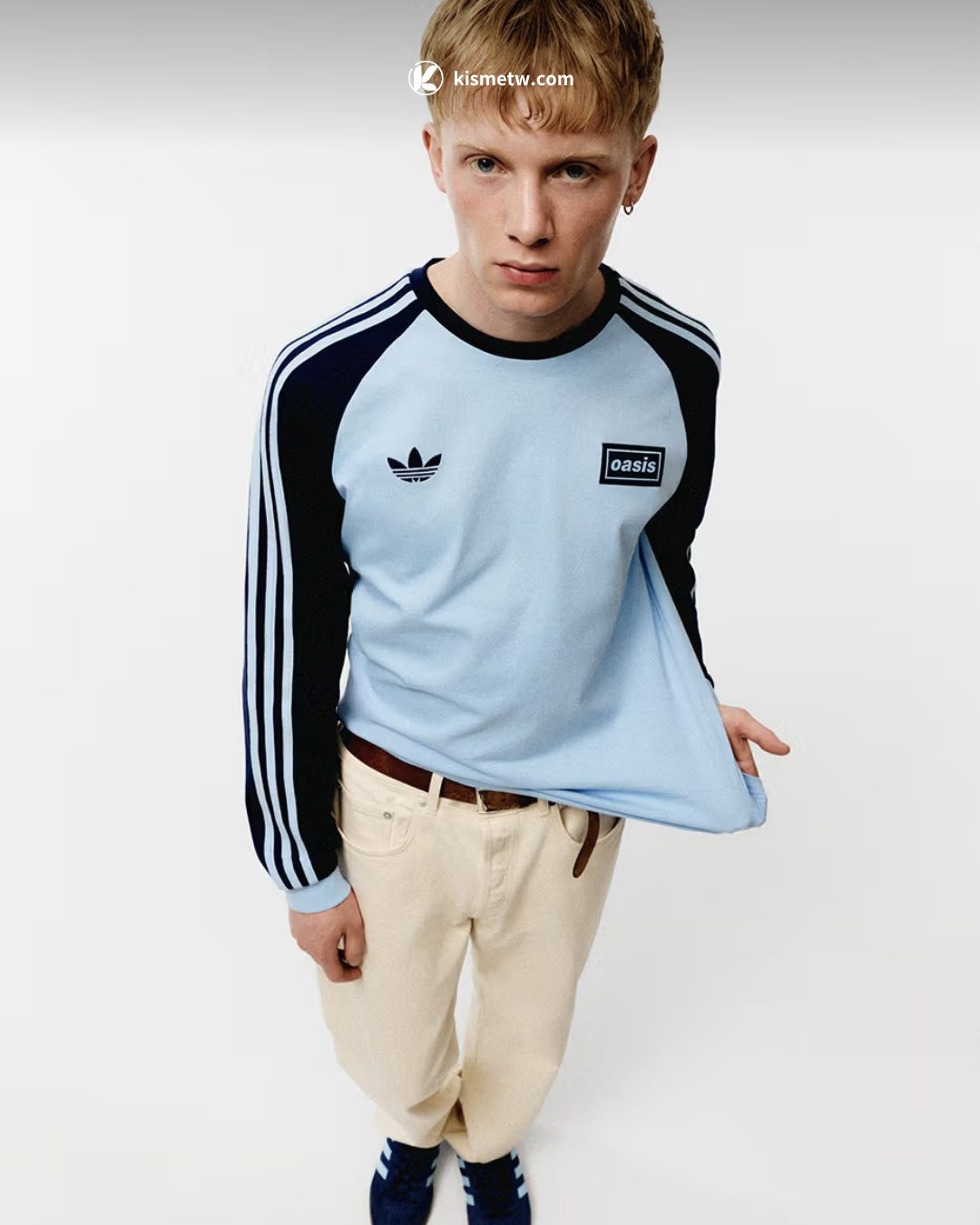 adidas 攜手 Oasis 打造 26 款經典復刻單品 Live ‘25 系列向 90 年代音樂與街頭文化致敬5