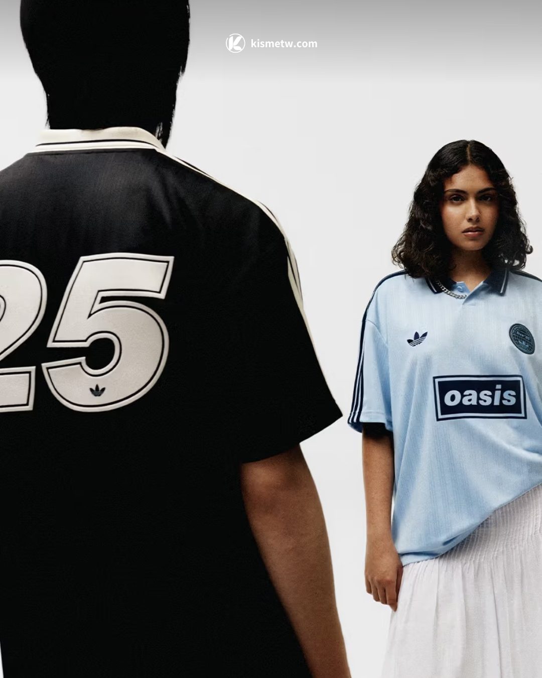 adidas 攜手 Oasis 打造 26 款經典復刻單品 Live ‘25 系列向 90 年代音樂與街頭文化致敬6