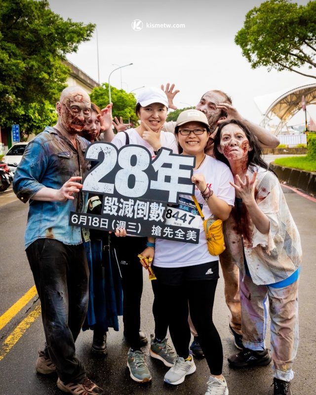 《28年毀滅倒數》攜搖滾路跑重磅出擊 數千跑者體驗病毒末日逃生挑戰3