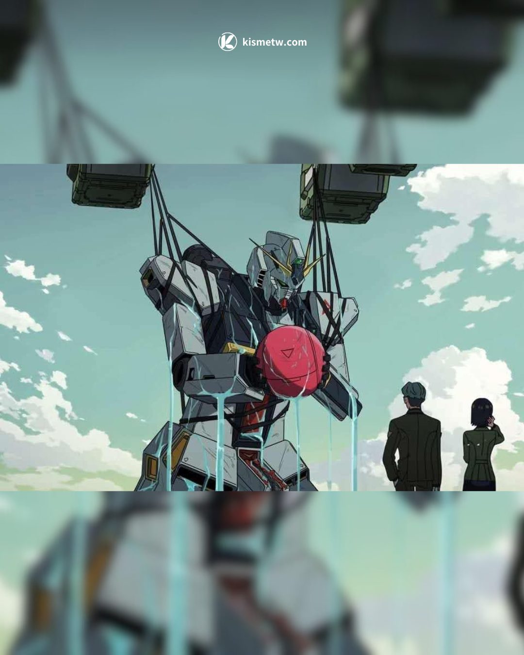 《機動戦士 Gundam GQuuuuuuX》 第 9 話超展開！SNS 社群大量迷因產生中2