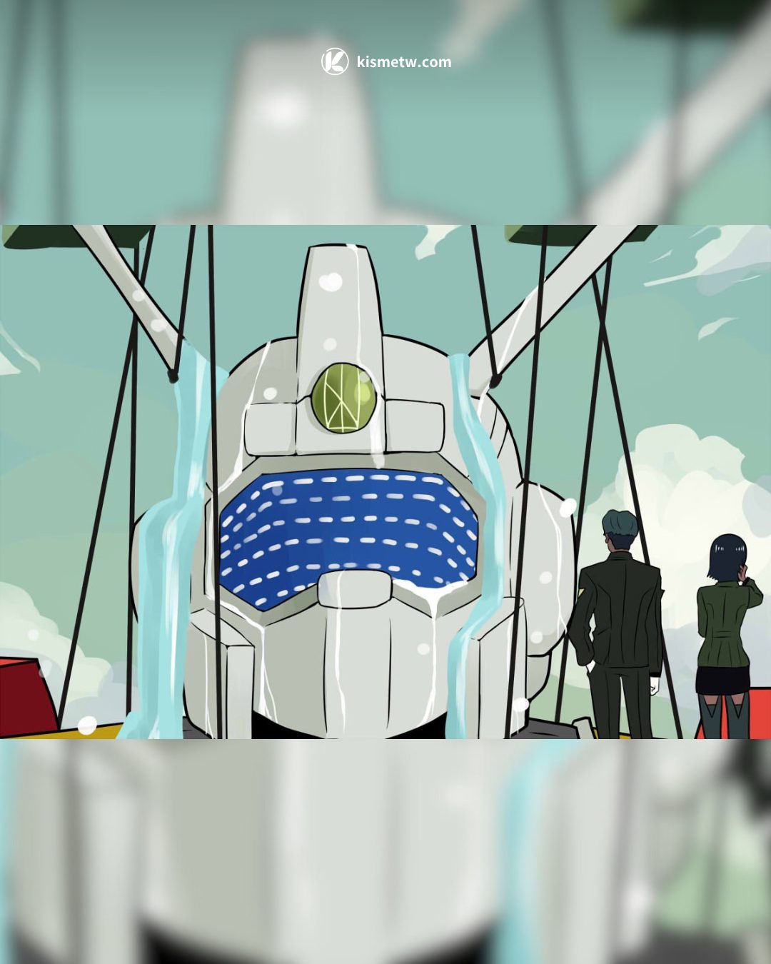 《機動戦士 Gundam GQuuuuuuX》 第 9 話超展開！SNS 社群大量迷因產生中3
