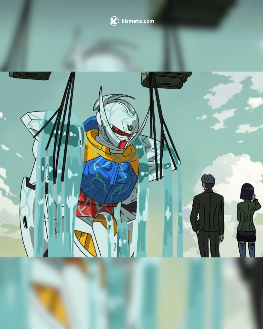 《機動戦士 Gundam GQuuuuuuX》 第 9 話超展開！SNS 社群大量迷因產生中4