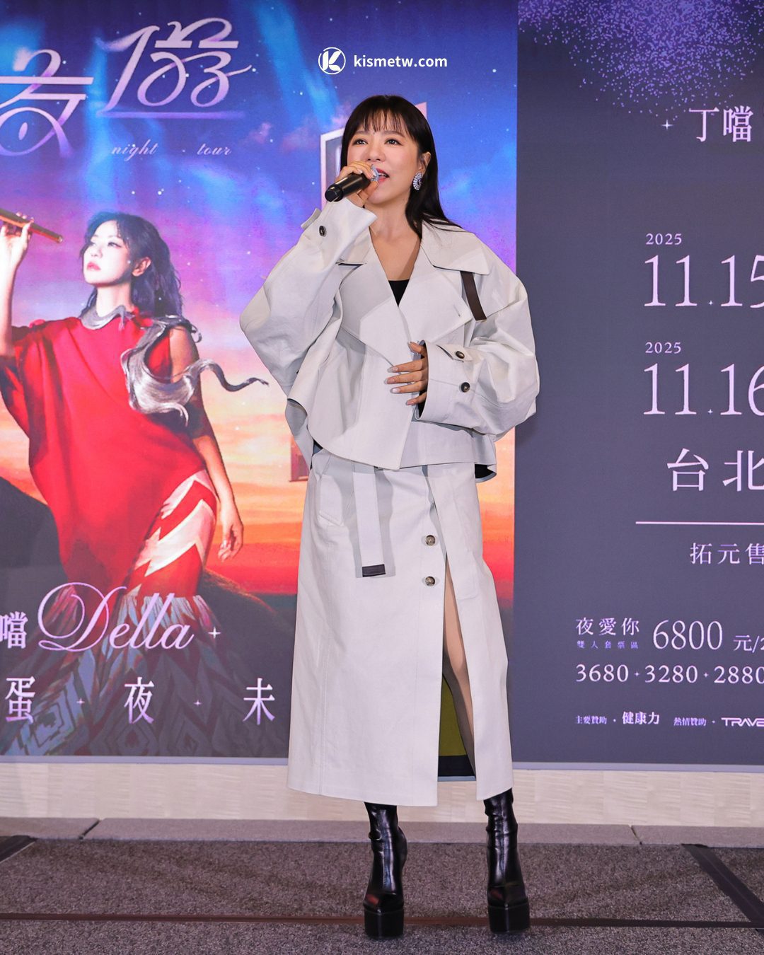 丁噹《夜遊》重返小巨蛋連唱兩夜，18年經典OST感動再現 (4)