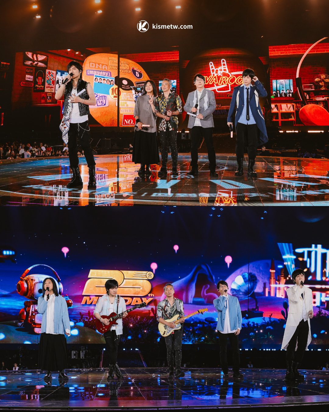 五月天2055年演唱會願景曝光，5525＋1《回到那一天》穿越時空唱到80歲 (1)