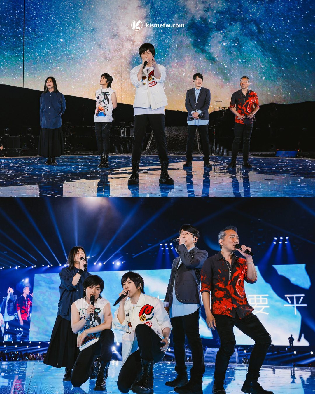五月天台北大巨蛋首唱，《回到那一天》演唱會創3大紀錄寫下25週年最盛瞬間 (1)