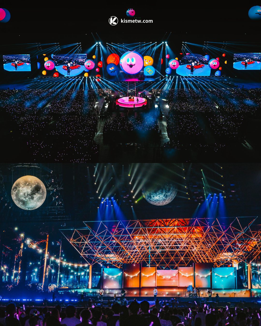 五月天台北大巨蛋首唱，《回到那一天》演唱會創3大紀錄寫下25週年最盛瞬間 (2)
