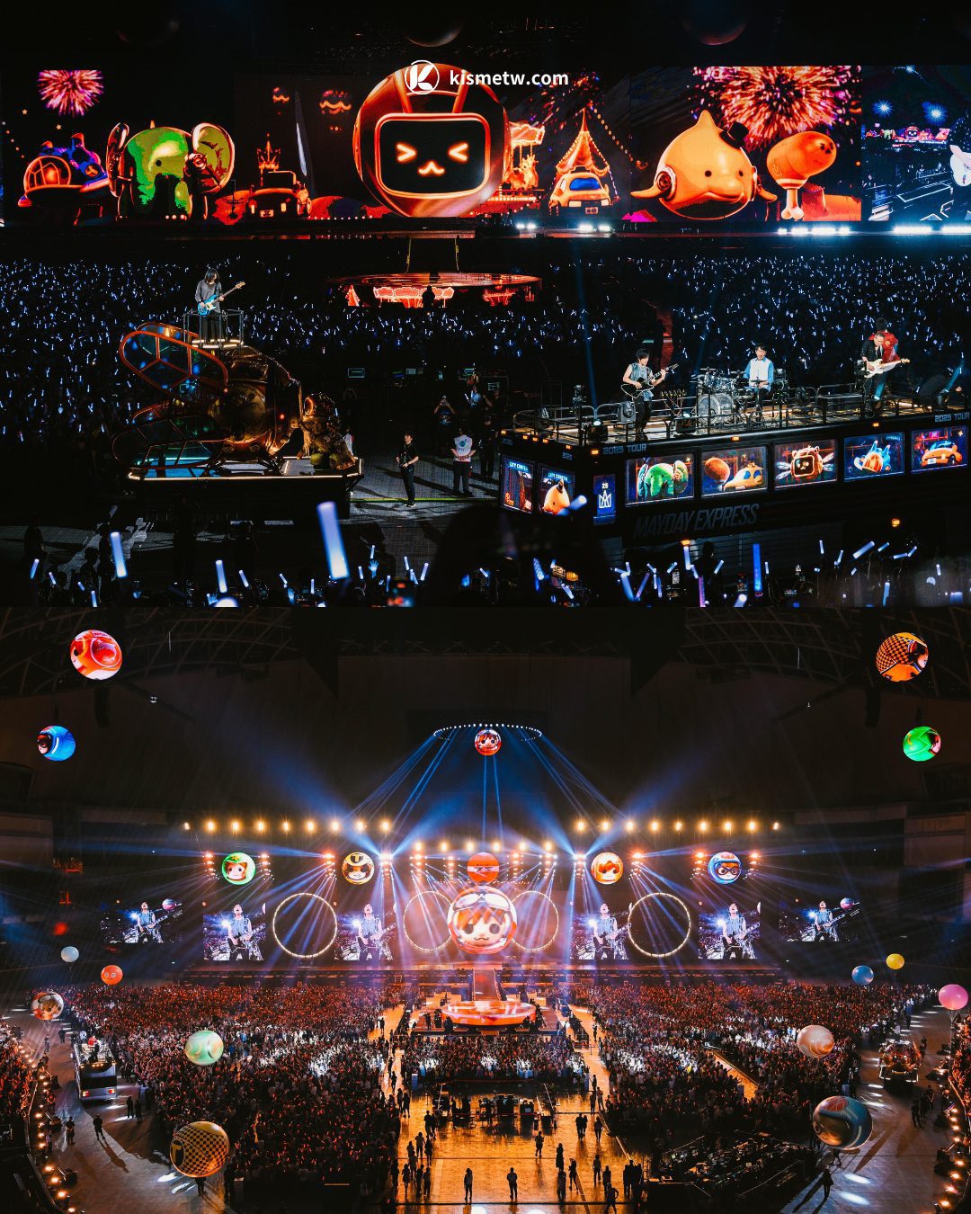 五月天台北大巨蛋首唱，《回到那一天》演唱會創3大紀錄寫下25週年最盛瞬間 (4)