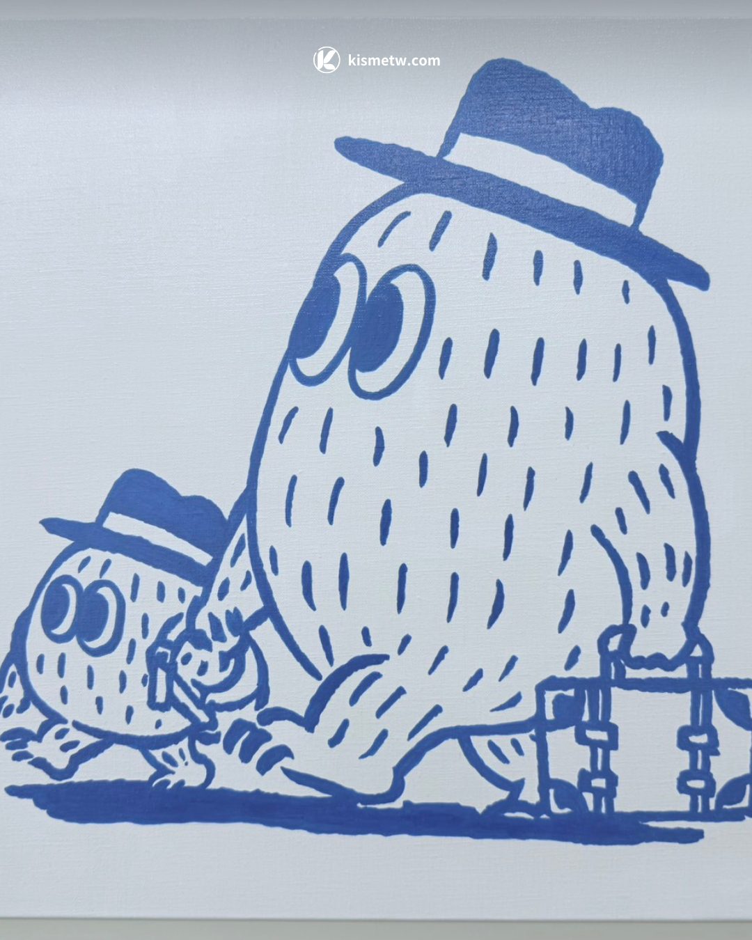 以畫筆打開原創角色的異想世界 多田幸弘個展《線 • Line • 선》限時登場2