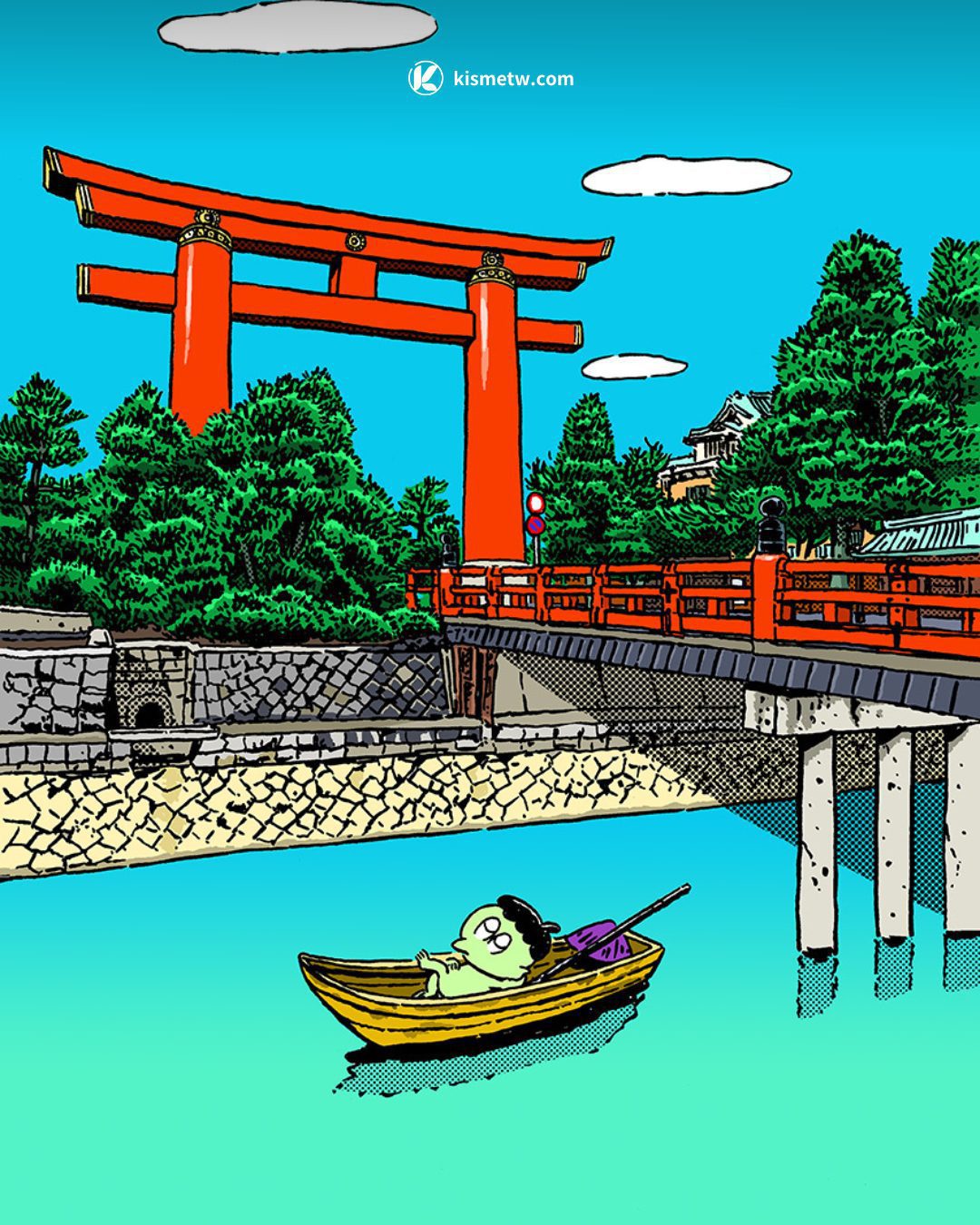 以畫筆打開原創角色的異想世界 多田幸弘個展《線 • Line • 선》限時登場3