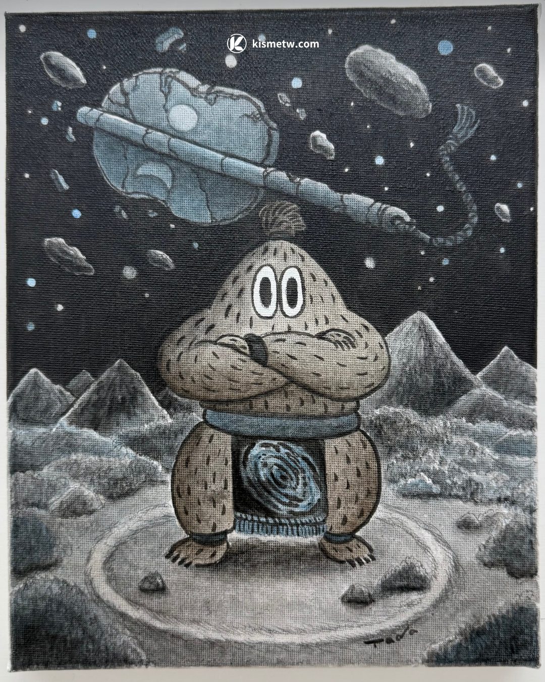 以畫筆打開原創角色的異想世界 多田幸弘個展《線 • Line • 선》限時登場4