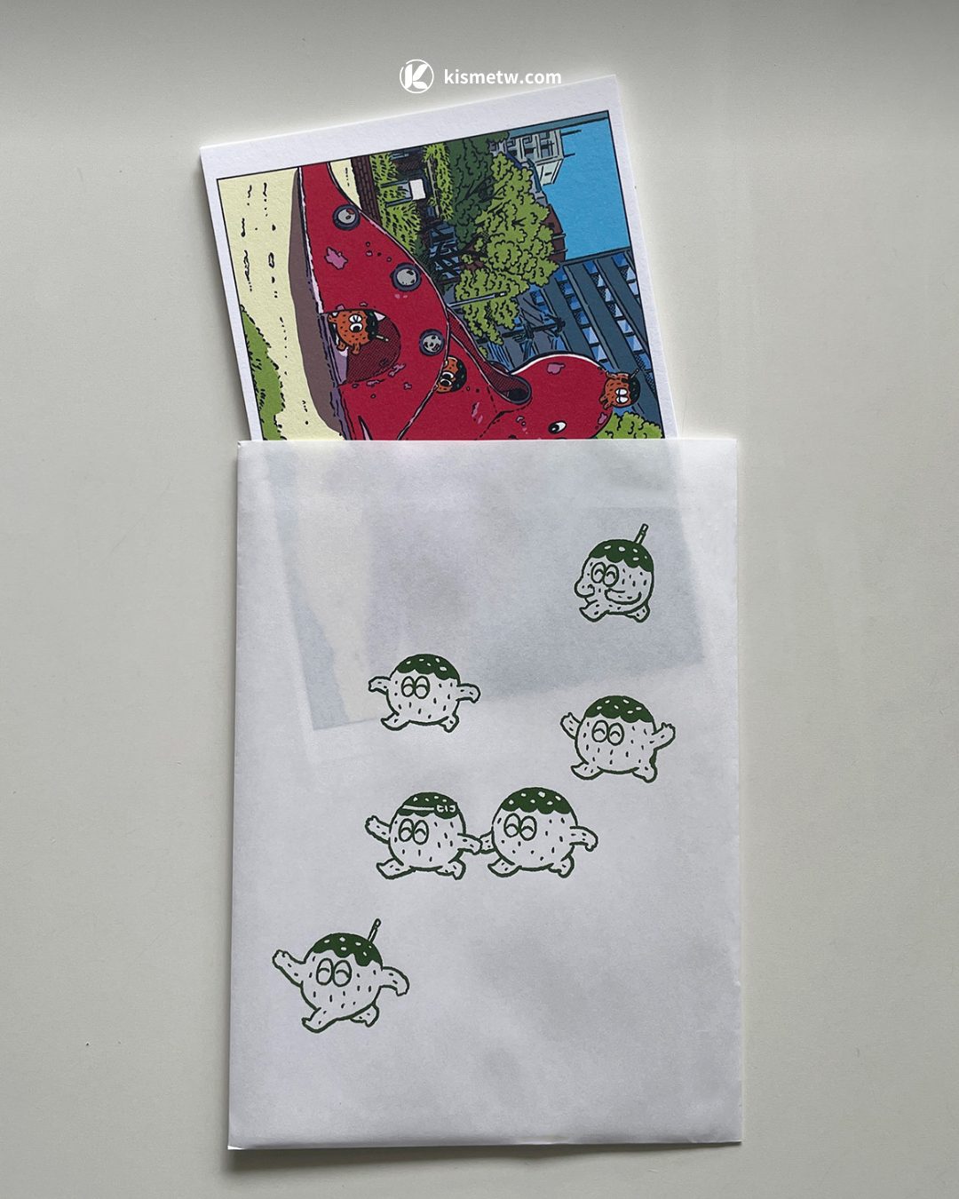 以畫筆打開原創角色的異想世界 多田幸弘個展《線 • Line • 선》限時登場5