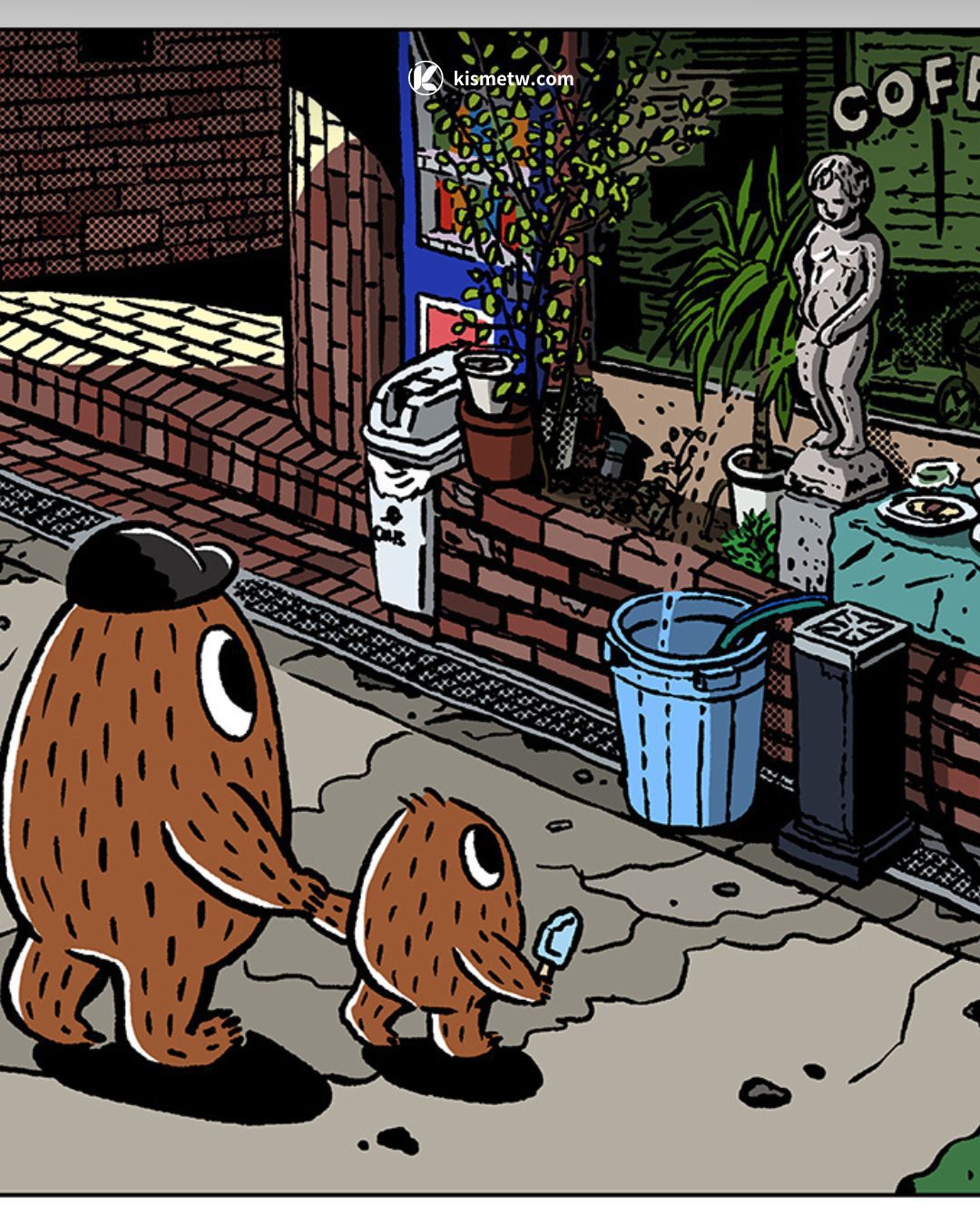 以畫筆打開原創角色的異想世界 多田幸弘個展《線 • Line • 선》限時登場7