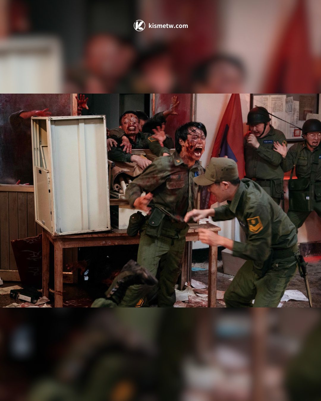 台灣首部軍事活屍片《閩江船事件》登上瑞士奇幻影展舞台｜封艙軍艦驚悚戰慄新境界5