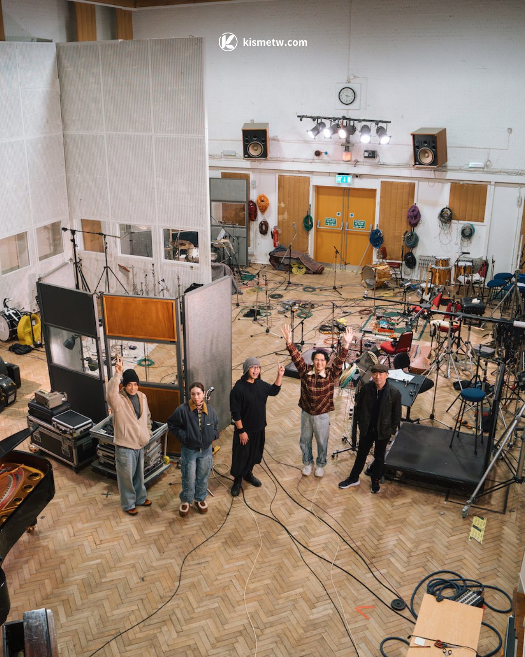 告五人錄音室化身派對現場！新專輯《我們就像那些要命的傻瓜》聯手五月天驚喜登場3