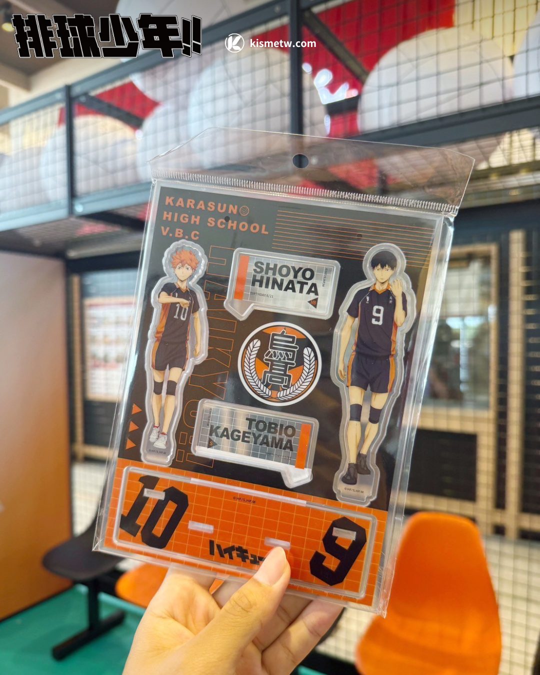 夏日動漫狂潮來襲！《排球少年!!》三地限定快閃店全台開展挑戰熱血極限 (4)