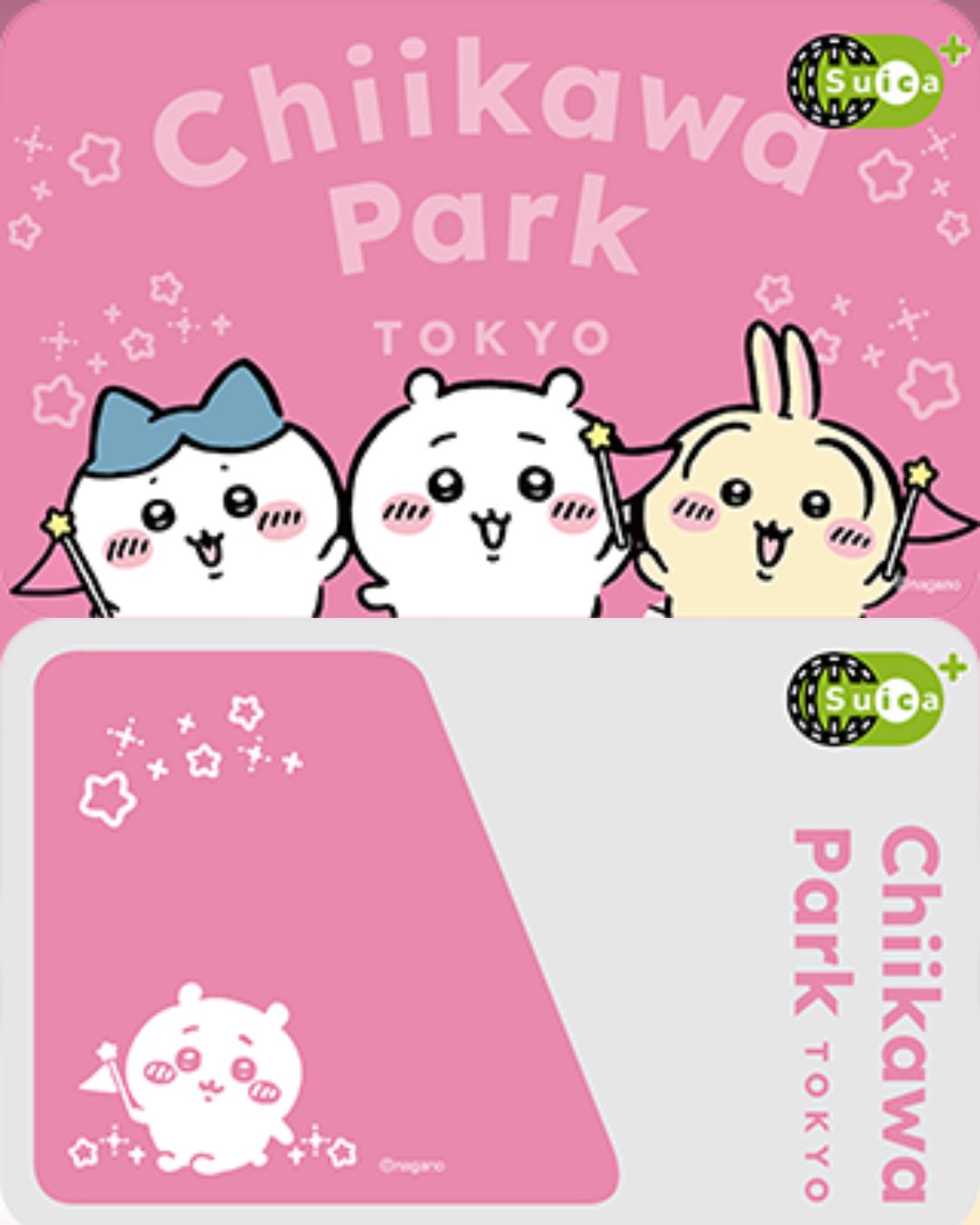 夢幻「吉伊卡哇樂園」7 月盛大登場 限定 Suica 卡面抽選開放申請中2