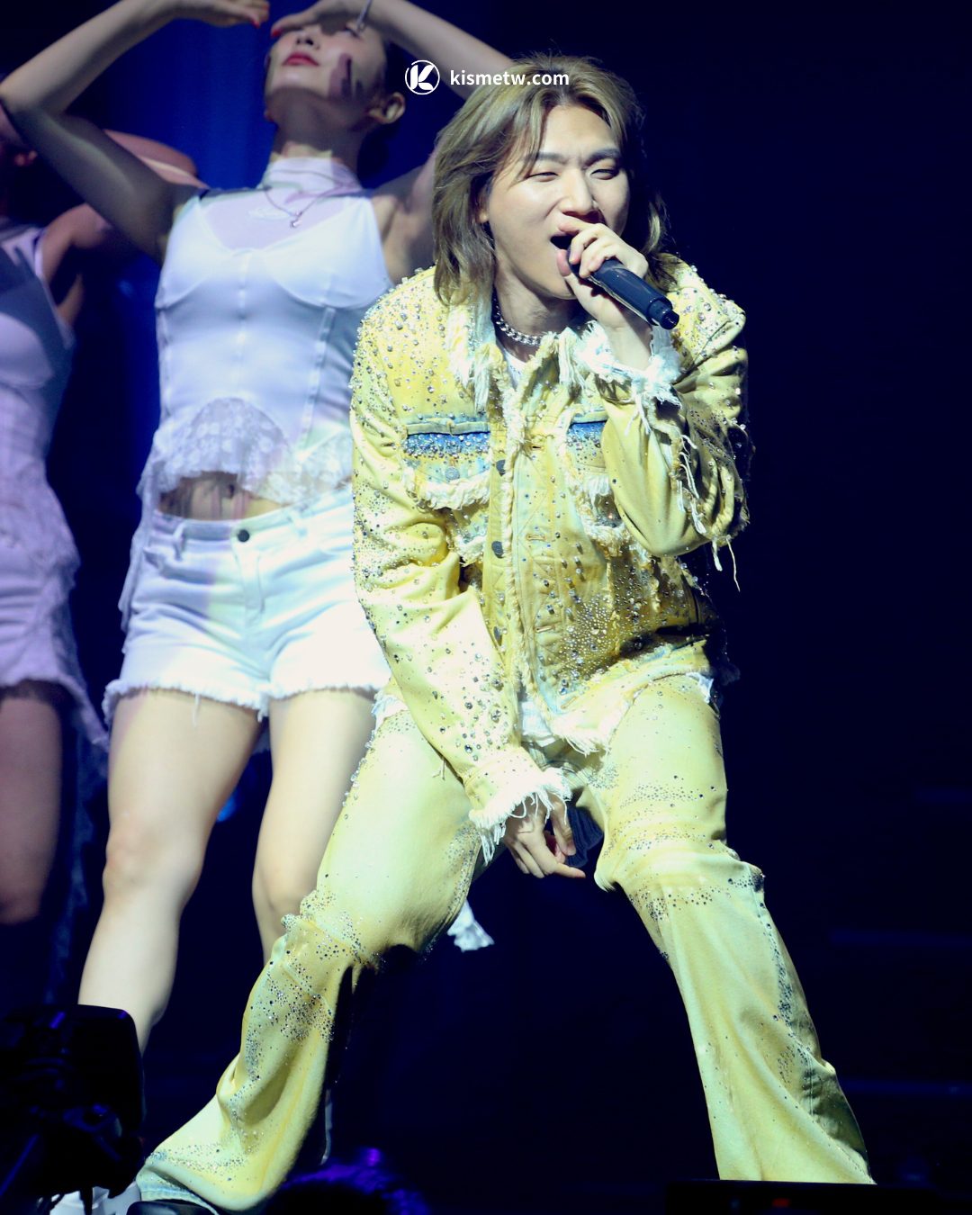 大聲 DAESUNG 台北驚喜預告高雄安可場《Ds WAVE》演唱會金曲連發掀粉絲熱潮2