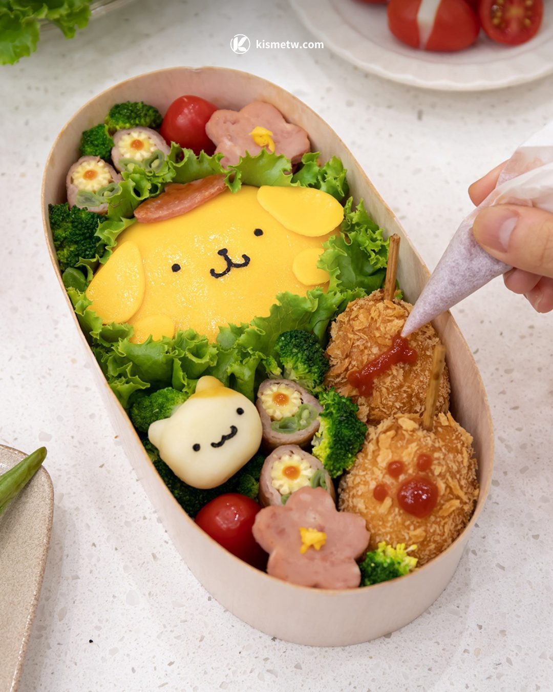 布丁狗療癒便當課登台，ABC Cooking今夏限定日式聯名手作體驗 (1)