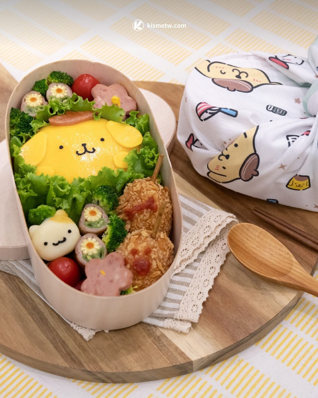 布丁狗療癒便當課登台，ABC Cooking今夏限定日式聯名手作體驗 (3)