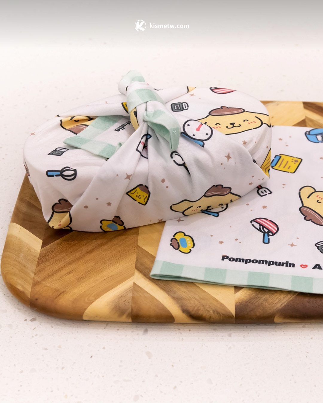 布丁狗療癒便當課登台，ABC Cooking今夏限定日式聯名手作體驗 (4)