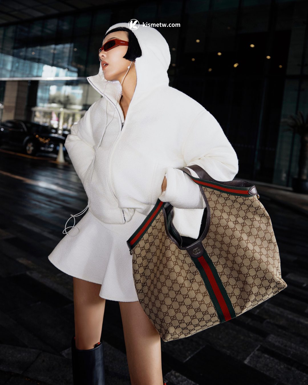 從佛羅倫斯傳統汲取靈感 Gucci Giglio 化身街頭至名媛圈最強造型配件4