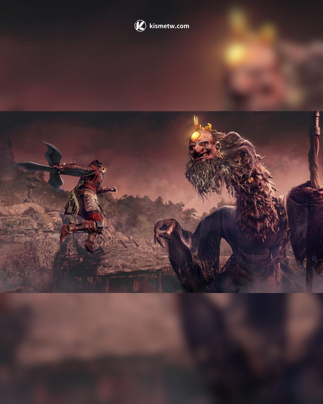 德川竹千代主戰新章！ 《仁王 3》揭幕全新忍武系統與黑暗開放世界2