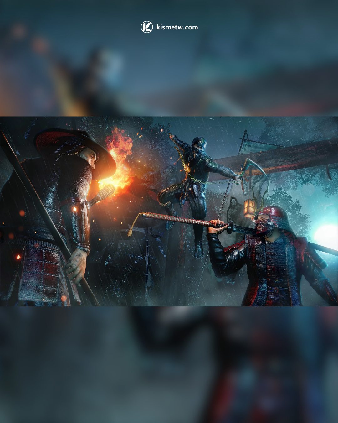 德川竹千代主戰新章！ 《仁王 3》揭幕全新忍武系統與黑暗開放世界5