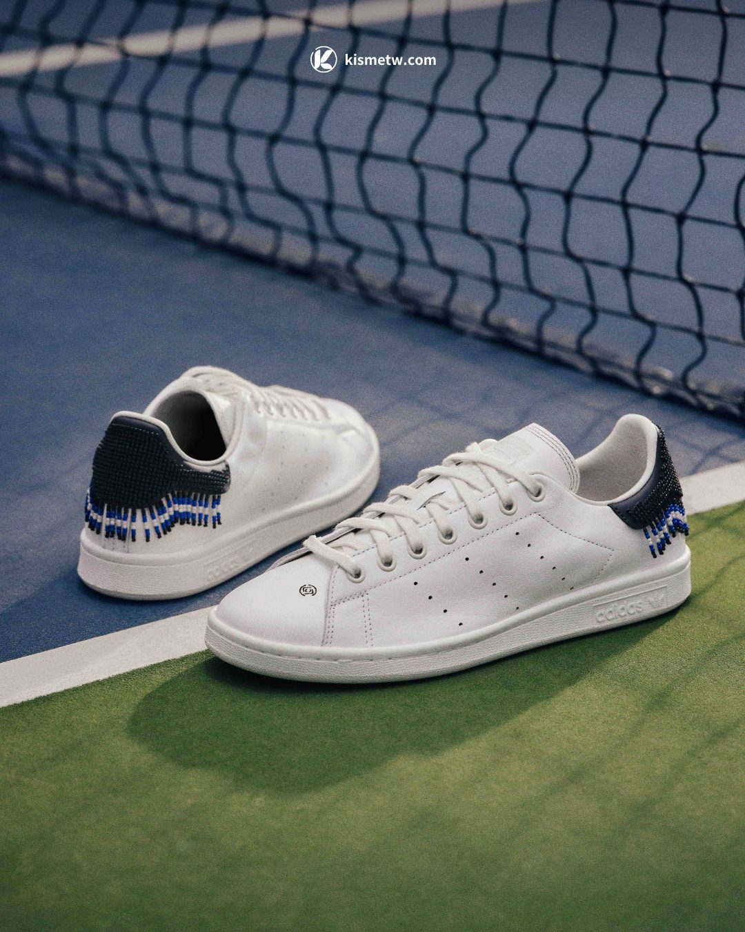 打破傳統的藝術聯名｜CLOT x adidas Originals 推出 Stan Smith Beaded2