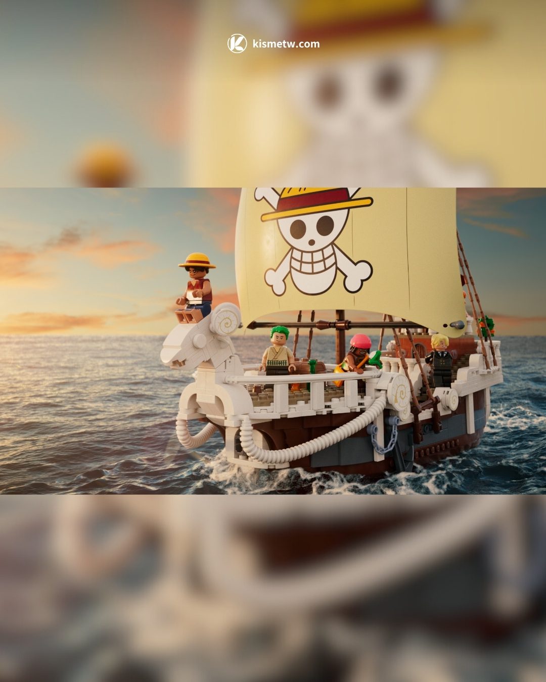 樂高®全新《ONE PIECE》系列登場 重現真人版經典場景拼出專屬航海冒險2