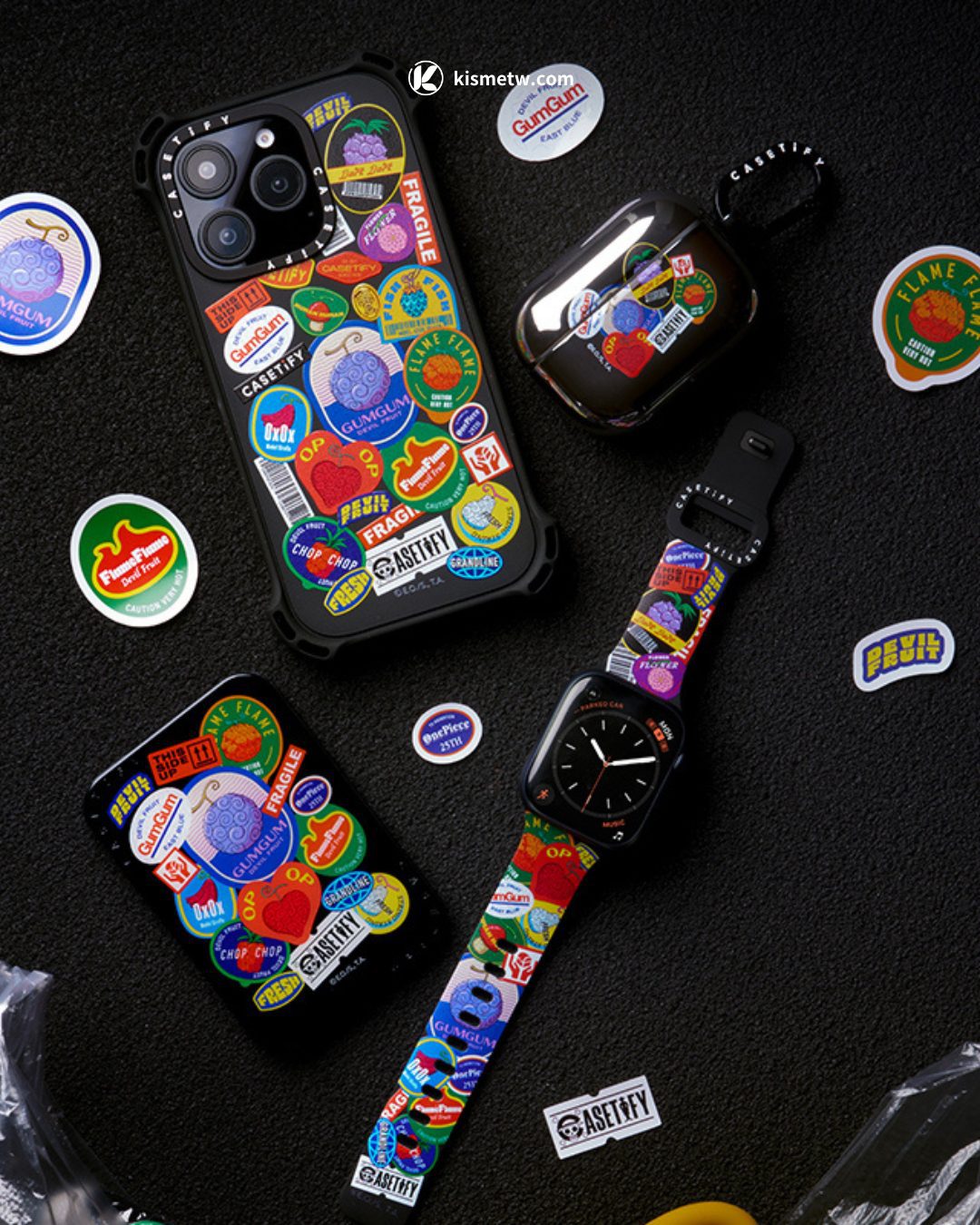 熱血經典再燃！七龍珠Z x CASETiFY 聯名釋出賽亞風格限量配件2