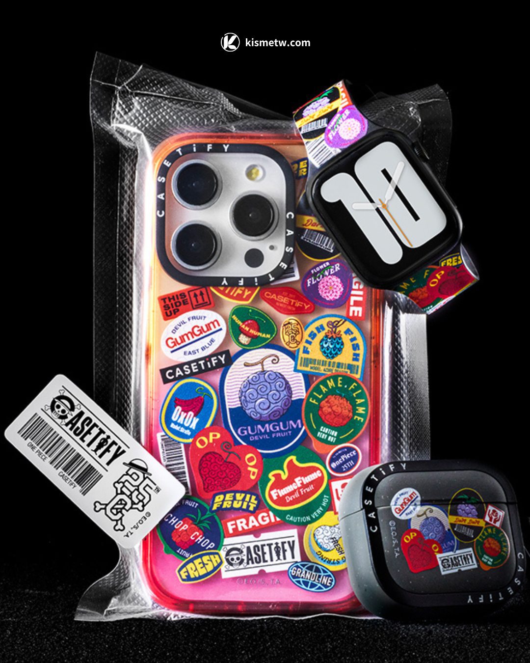 熱血經典再燃！七龍珠Z x CASETiFY 聯名釋出賽亞風格限量配件3