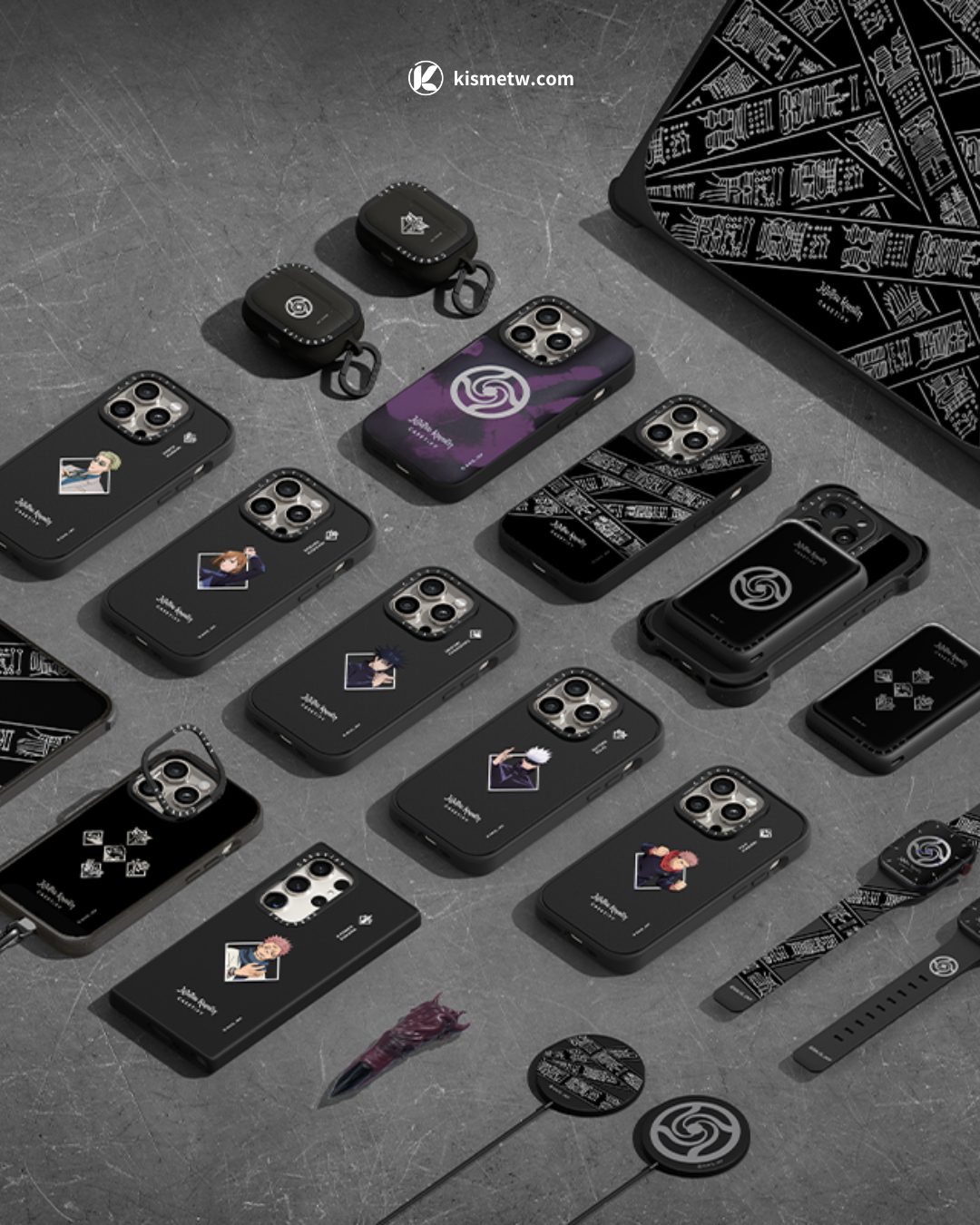 熱血經典再燃！七龍珠Z x CASETiFY 聯名釋出賽亞風格限量配件5