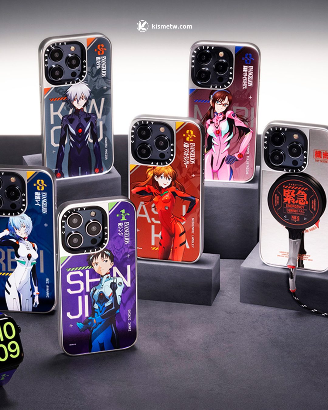 熱血經典再燃！七龍珠Z x CASETiFY 聯名釋出賽亞風格限量配件6