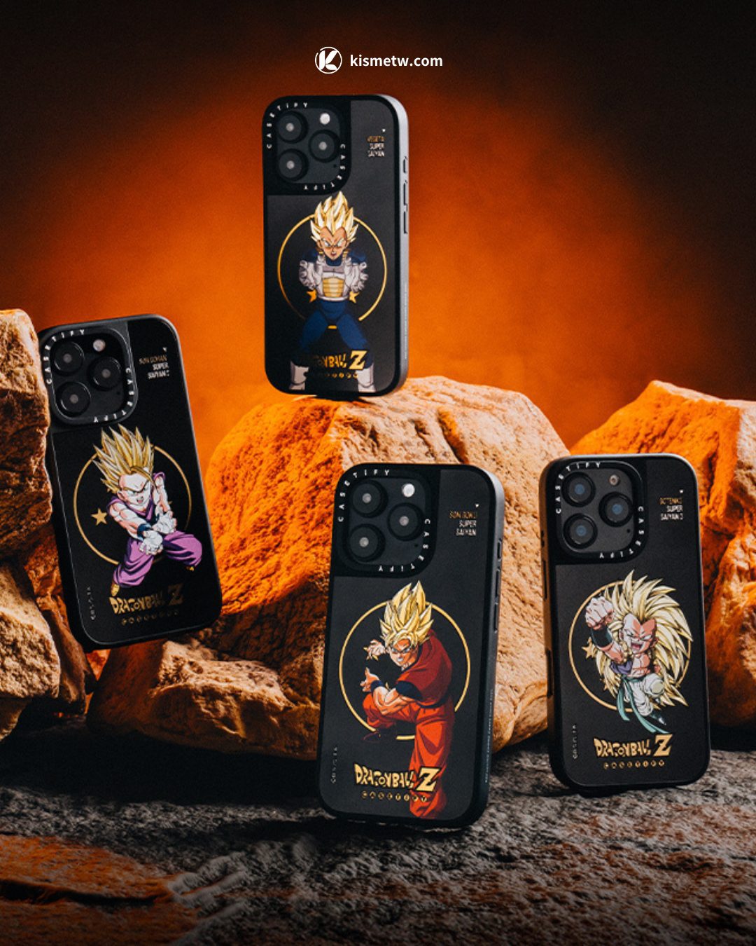 熱血經典再燃！七龍珠Z x CASETiFY 聯名釋出賽亞風格限量配件8