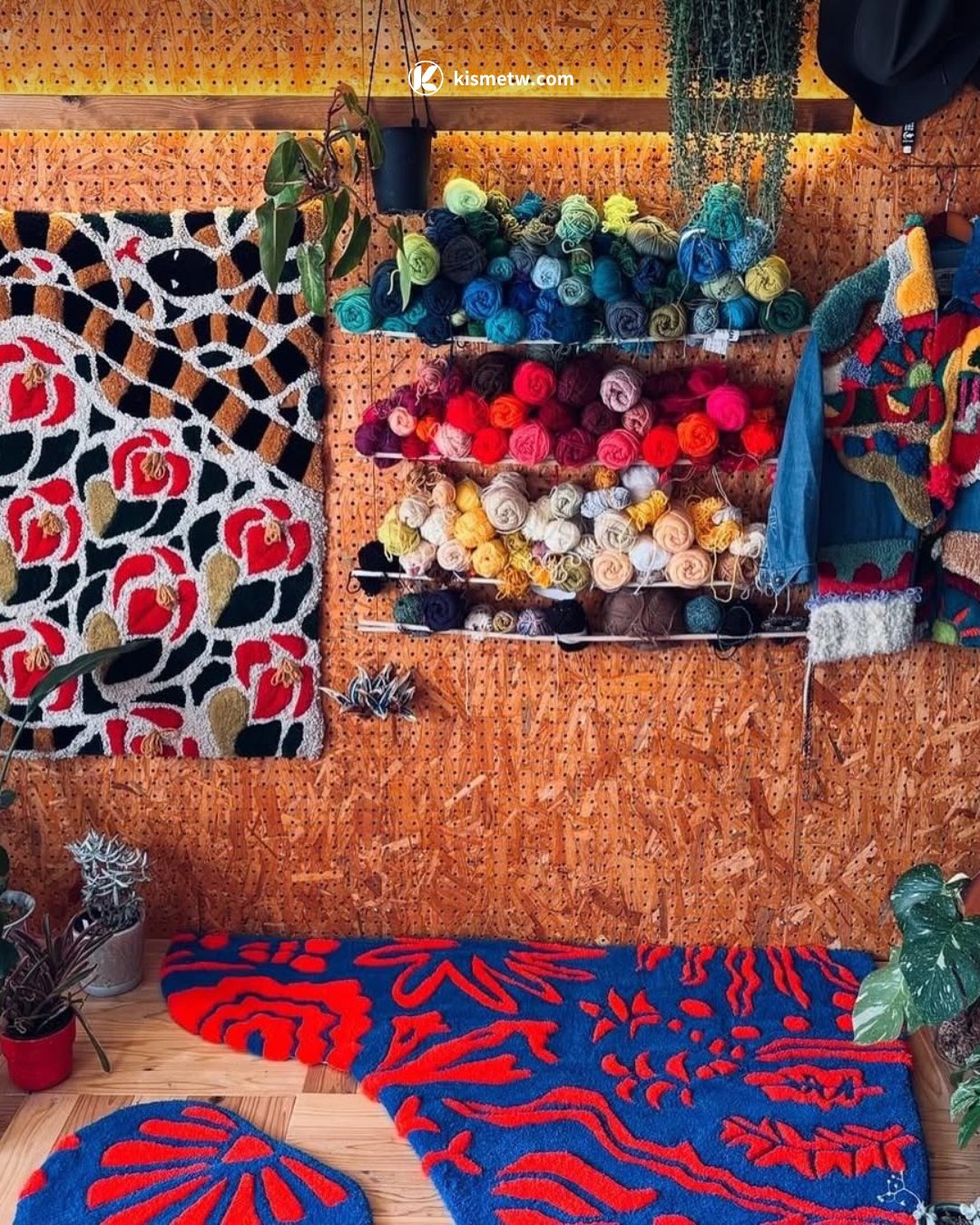 片山大輔快閃展《福到了》登場 台日文化交會的手作地毯藝術饗宴2