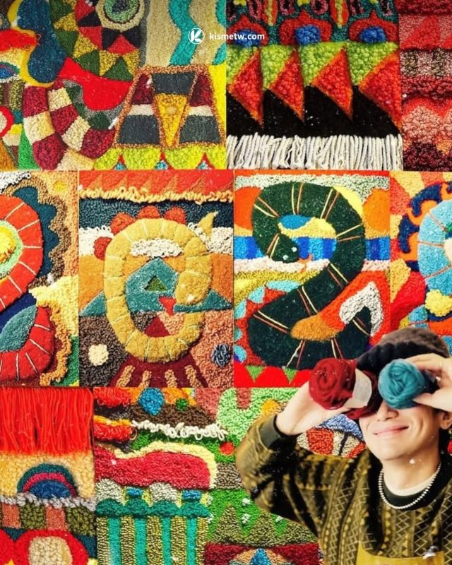 片山大輔快閃展《福到了》登場 台日文化交會的手作地毯藝術饗宴3