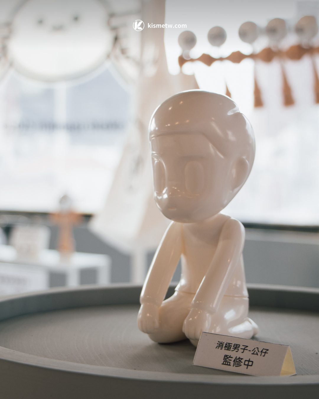 療癒系角色「消極男子」快閃新竹 ROYAＬ ART 厭世職場宇宙限時開展6