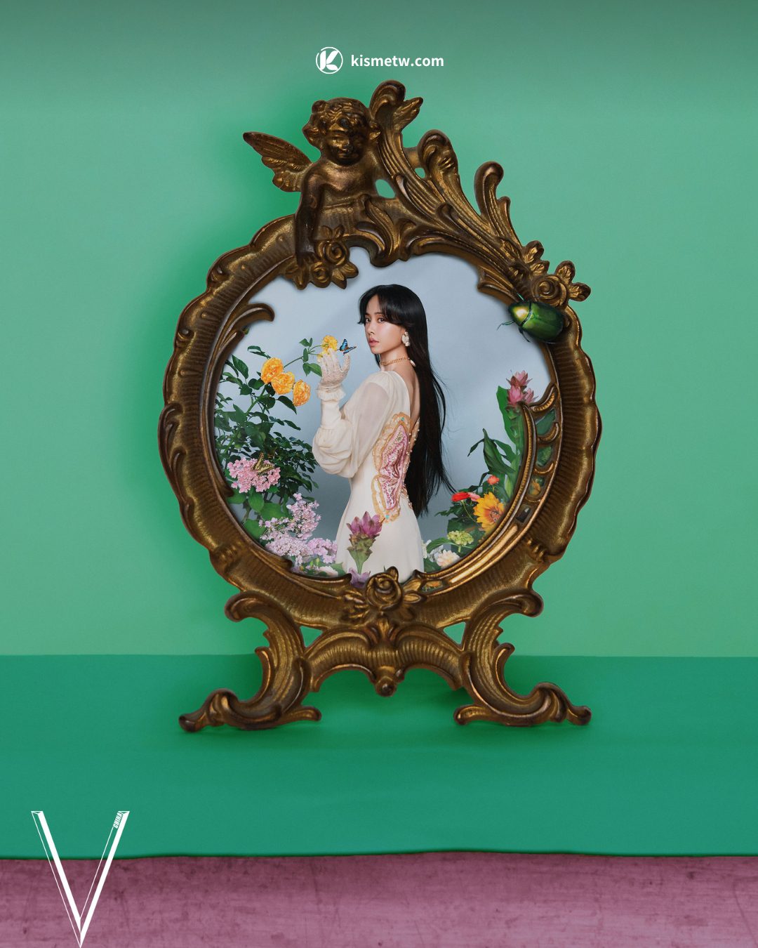 蔡依林演繹 VALENTINO 2025 早秋風貌 解構優雅與自我風格的全新邊界2