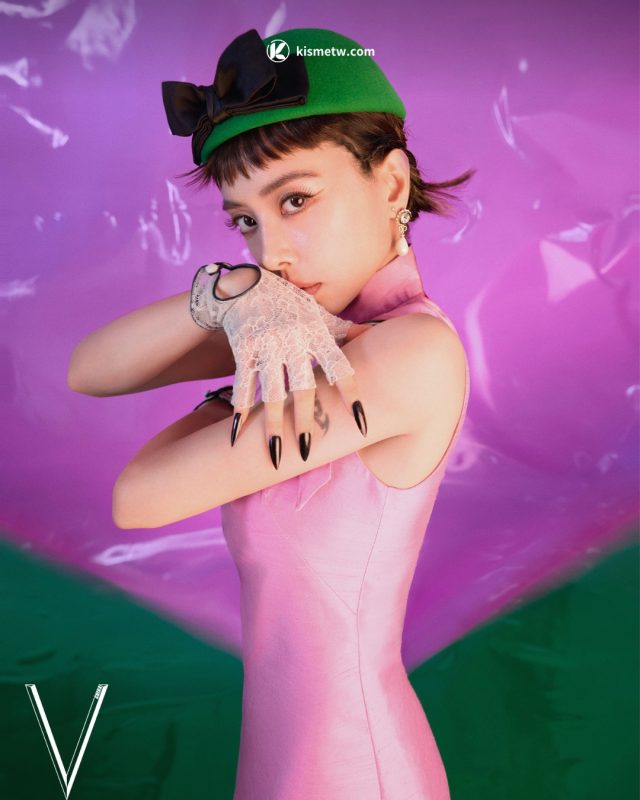 蔡依林演繹 VALENTINO 2025 早秋風貌 解構優雅與自我風格的全新邊界4