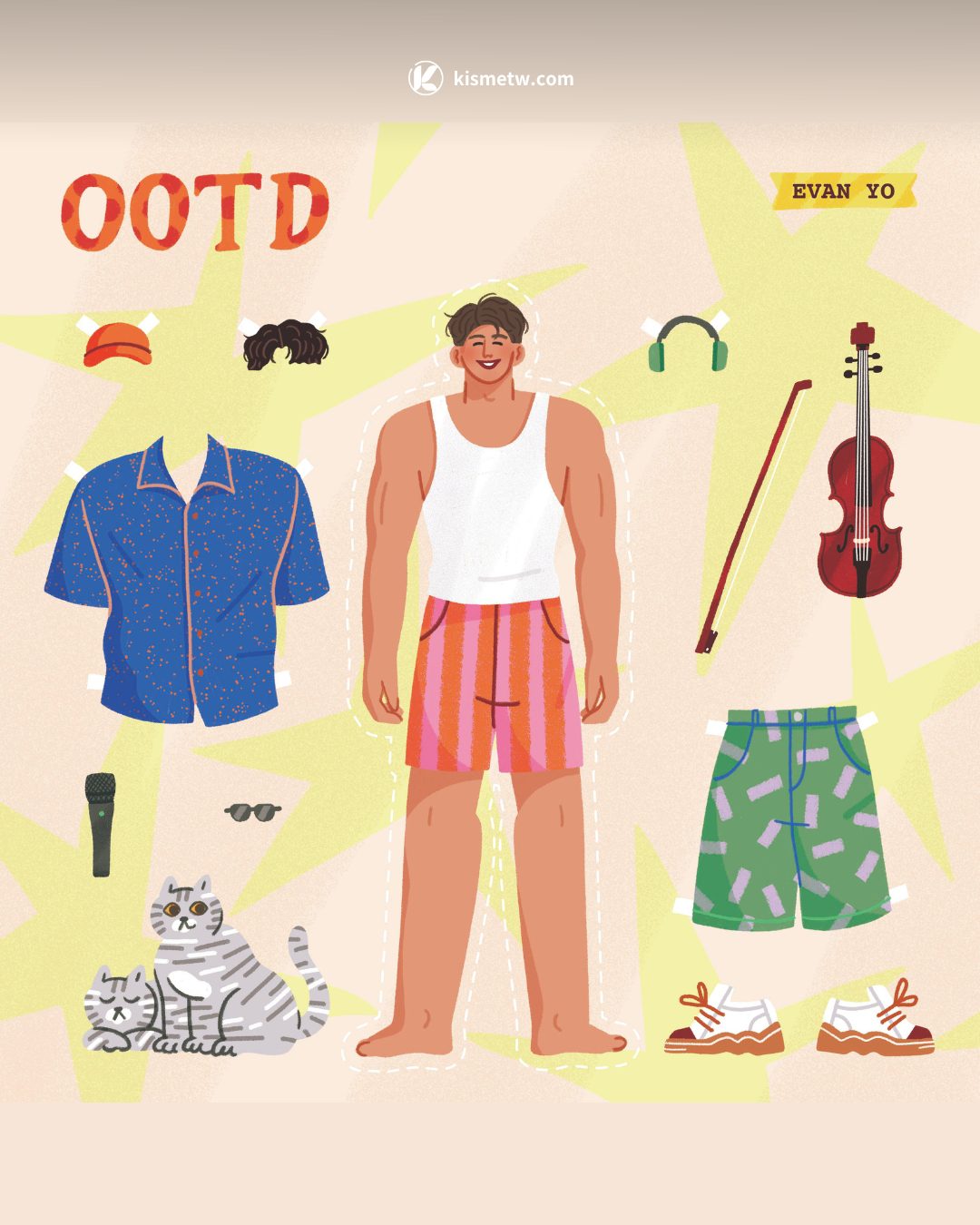 蔡旻佑甜蜜演繹夏戀單曲〈OOTD〉，化身陽光情人掀起初戀回憶潮 (3)