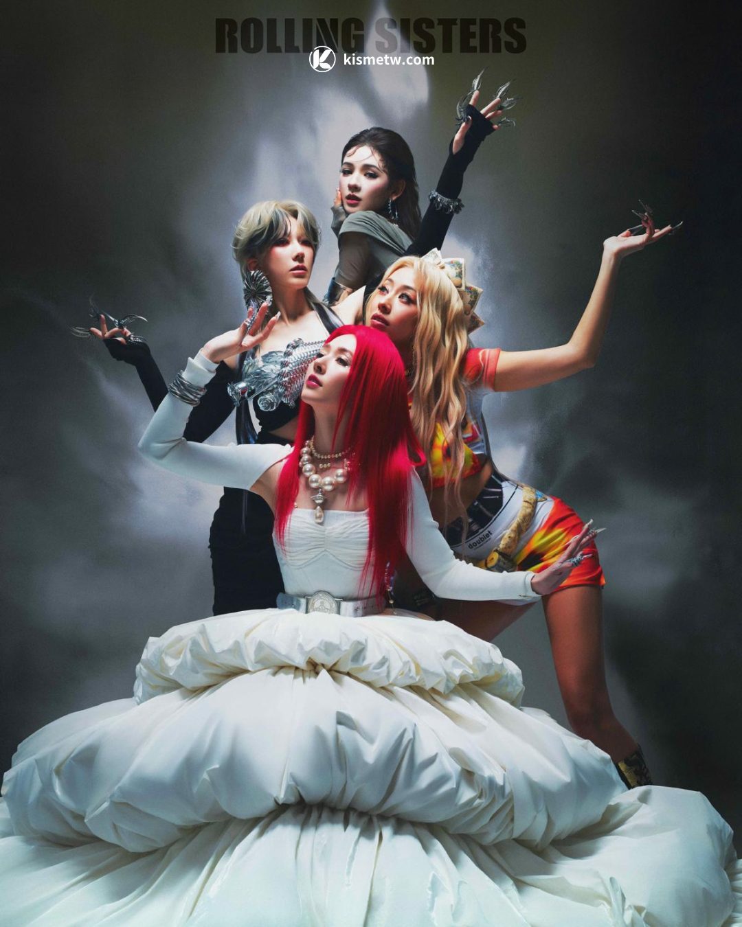 蔡詩芸Dizzy Dizzo二十週年全新變身，女團「ROLLING SISTERS」與廚神角色同步登場 (1)