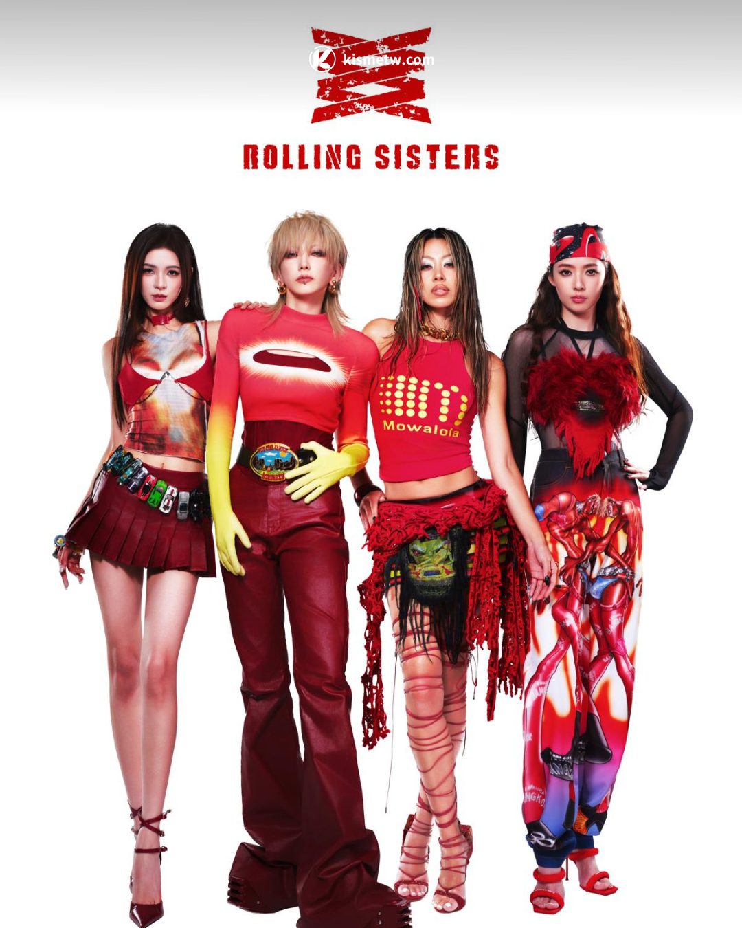 蔡詩芸Dizzy Dizzo二十週年全新變身，女團「ROLLING SISTERS」與廚神角色同步登場 (3)