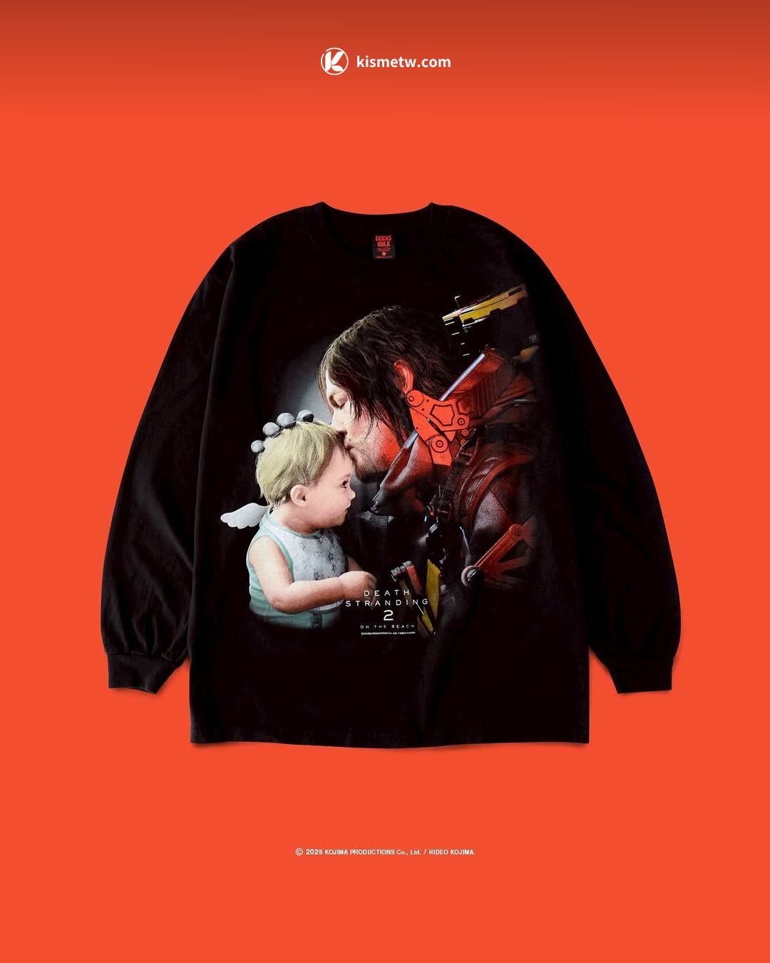 遊戲與潮流融合極致之作 GEEKS RULE 聯名《死亡擱淺2》重磅發售9