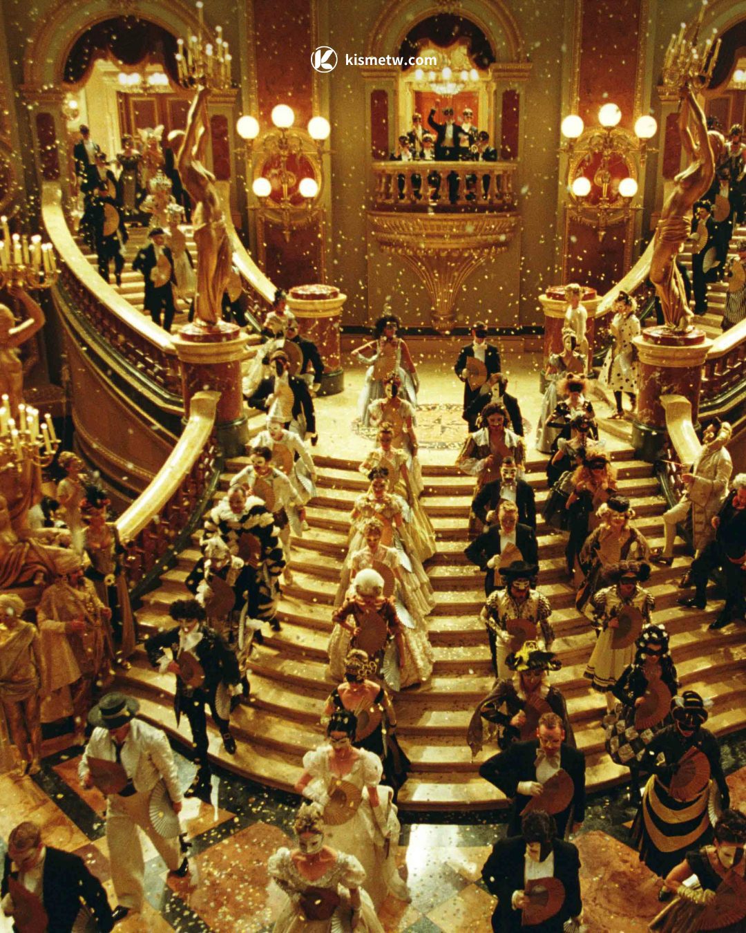 重現音樂劇傳奇巔峰 《歌劇魅影》震撼大銀幕5