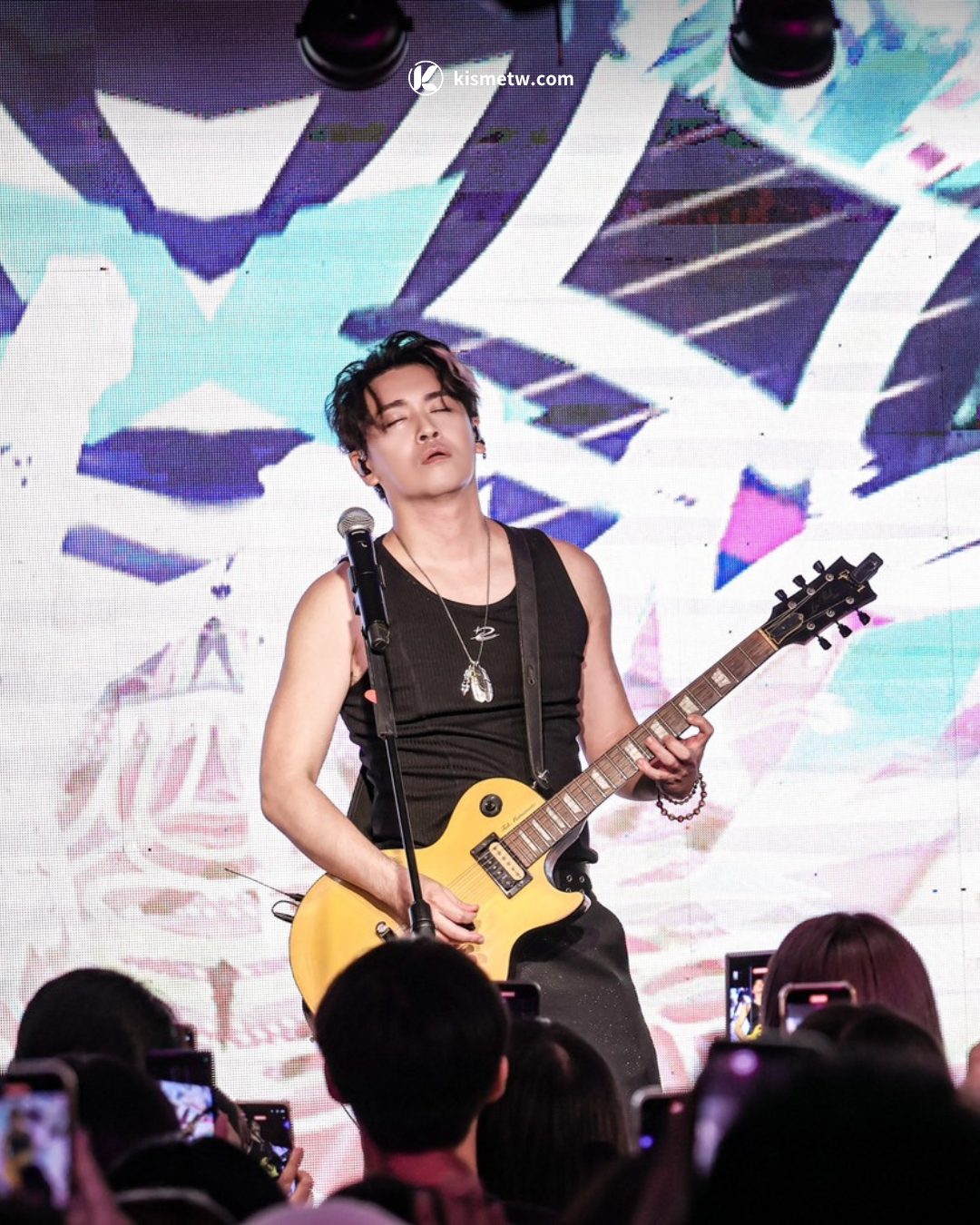 陳德修〈BACK OFF〉首唱驚喜連發 台北本能巡演掀起搖滾熱浪2